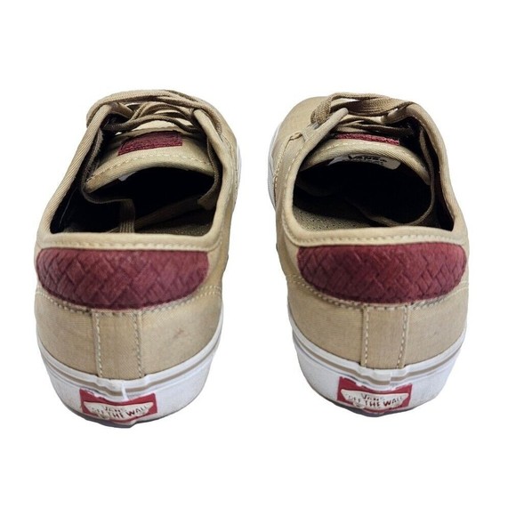 VANS Pro Chima Ferguson Sydney Ultracush Khaki Skateboarding Shoes Men\'s Size 7 main image 5